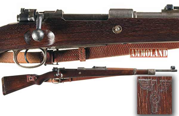 Late War Steyr-Daimler "bnz45" Code 98K Bolt Action Rifle, "Kriegsmodell" Configuration