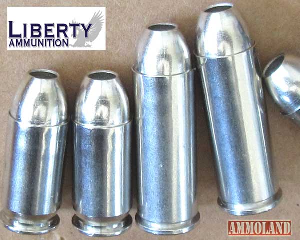 Liberty Ammunition 45 Colt and 45 Auto Ammunition