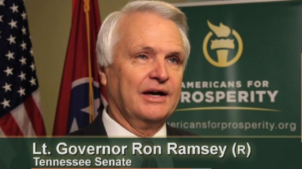 Lt. Governor Ron Ramsey(R)