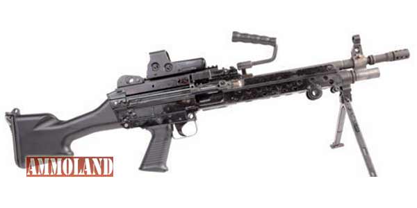 M249 Squad Automatic Weapon