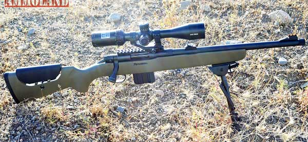 Mossberg MVP LR-T Tactical Rifle