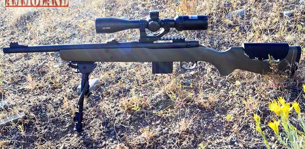 Mossberg MVP LR-T Tactical Rifle