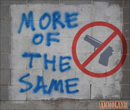 How can anyone consider it to be either logical or moral to force other people to be defenseless because of a theory without any factual evidence? Yet that is what gun control laws amount to. No Guns Gun Control More of the Same