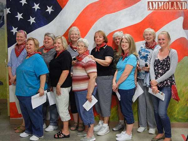 The Annie OAKleys is one of the many groups that visit the ranges for a night out on the town filled with fellowship and fun.