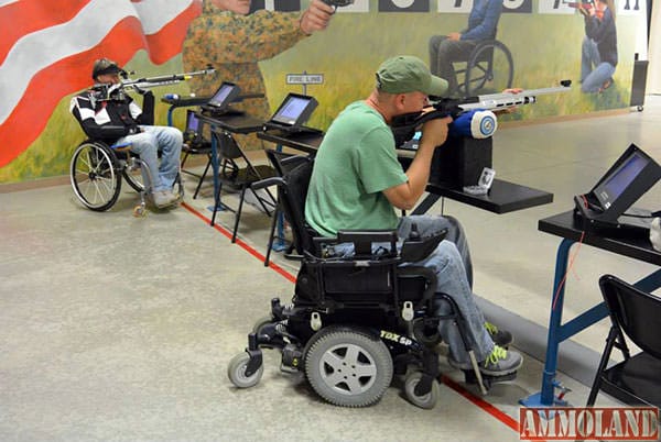 The ranges are capable of accommodating guests with disabilities of all sorts.