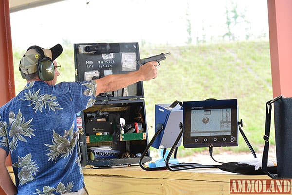 For pistol enthusiasts, a .22 Rimfire EIC, As-Issued 1911 and Military & Police Matches will be fired at the Talladega 600.