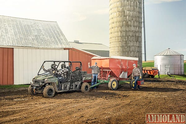 Polaris RANGER CREW 570-6