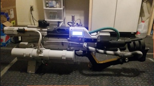 Homemade Portable Railgun Approaches Air Rifle Energies