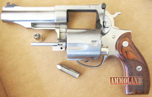 Ruger Redhawk Revolver Open