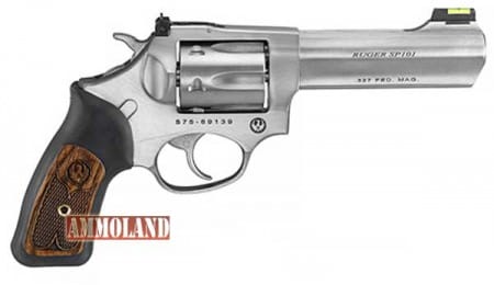 Ruger SP101 Double-Action Revolver in 327 Federal Mag
