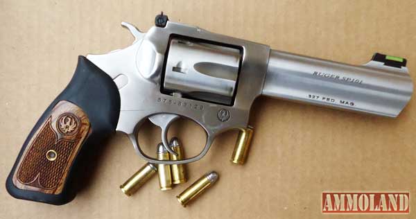 Ruger SP101 Double-Action Revolver