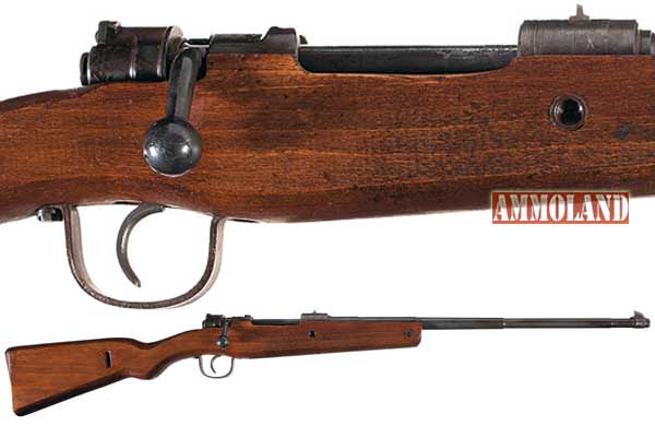 Scarce Late WWII Nazi "Volksgewehr" Last Ditch VK-98 Steyr Rifle Scarce Late WWII Nazi "Volksgewehr" Last Ditch VK-98 Steyr Rifle