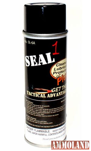 SEAL 1 CLP Plus Firearm and Equipment Spray