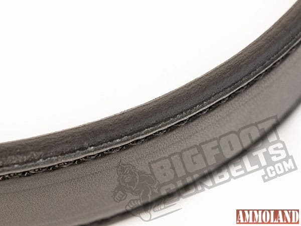 Bigfoot - Steel Core Leather Belt