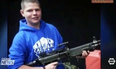 Student Suspended After Posting School Picture With Gun