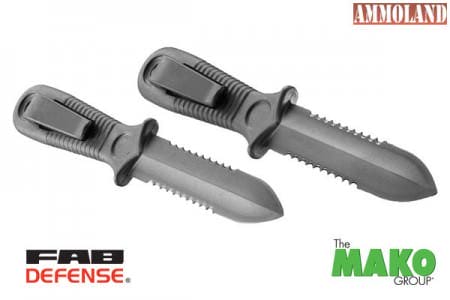 ﻿﻿Trick or Tactical: Free Set of FAB Defense LO-2 Polymer Daggers from The Mako Group