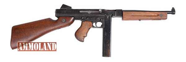 Thompson Machine Gun