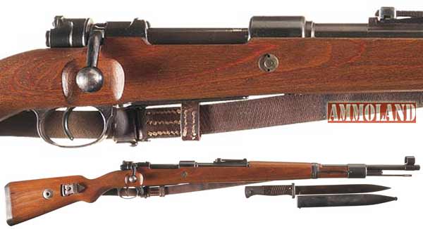 how much is a 7.65 german mauser rifle worth