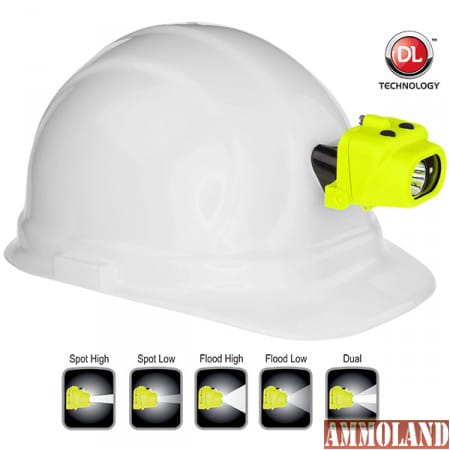 Nightstick XPP-5454GC Intrinsically Safe Multi-Function Dual-Light
