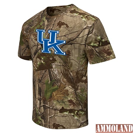 Kentucky Realtree Fan T-Shirt