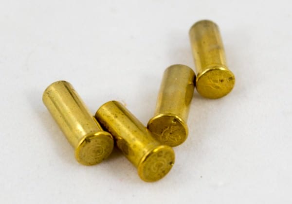 You may want to stop throwing 22LR brass away.