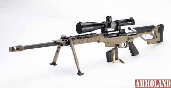 ASR .338 Lapua Magnum class modern sniper rifle