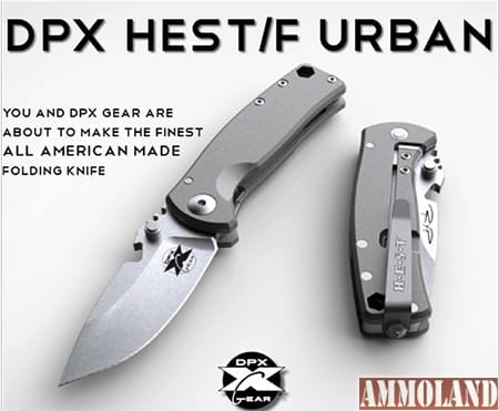 DPx HEST/F Urban Knife