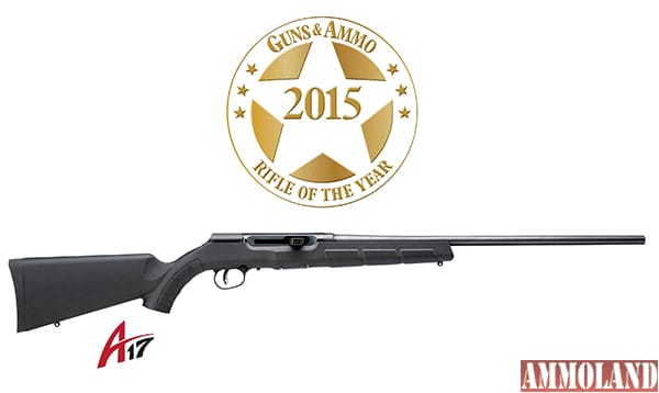 Savage Arms A17 Semi-Automatic 17 HMR