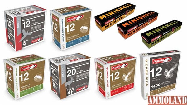 Aguila Ammunition Introduces Shotshell Product Line to the U.S. Market