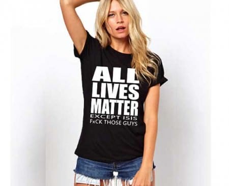 All Lives Matter All Lives Matter