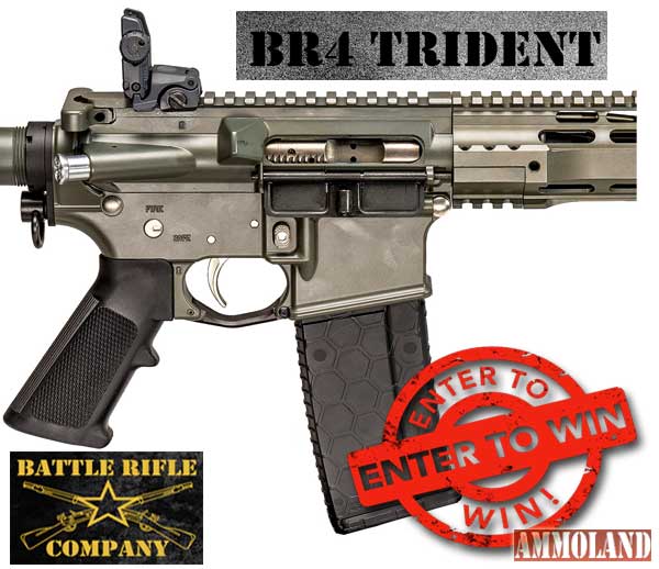 Battle Rifle Company TRIDENT Rifle Giveaway, One Lucky Subscriber Will Win This Gun