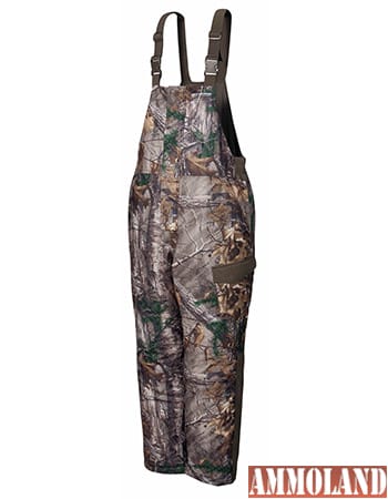 Introducing the Field & Stream True Pursuit Insulated Bib in Realtree Camo