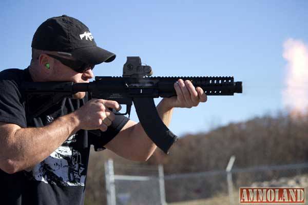 CMMG Mk47 AKS8 SBR Rifle