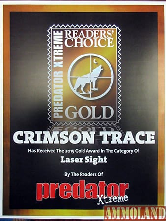 Predator Xtreme Reader’s Choice GOLD Award