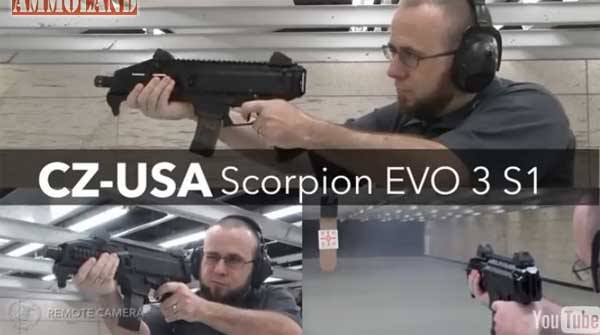 CZ-USA Scorpion EVO 3 S1 Sub Machine Gun
