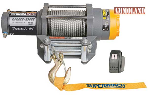 Can-Am Defender Winches