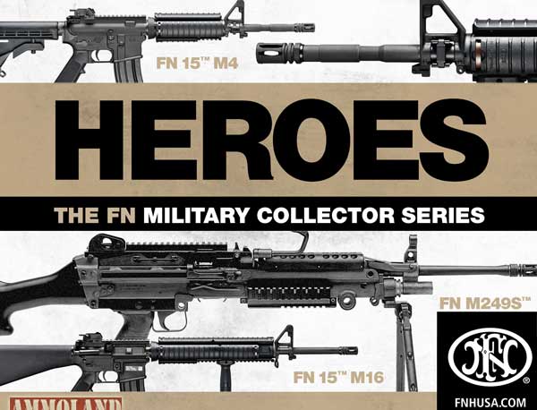 FNH USA Introduces New Military Collector Series Firearms