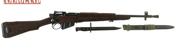 Britain's Lee Enfield No 4 Rifle - History By Cammack