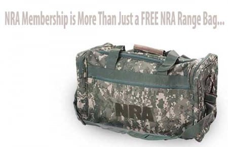 Free NRA Range Bag