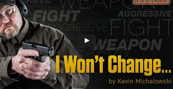 I Won't Change Kevin Michalowski