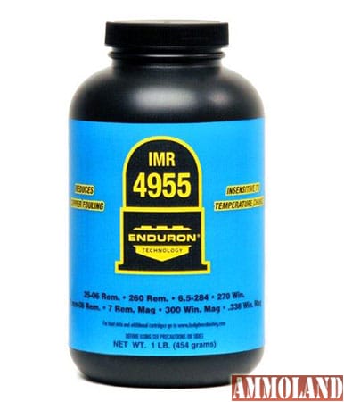 IMR Enduron 4955 Powder - 1LB