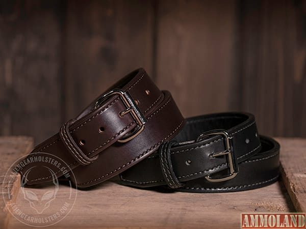 Leather Gun Belts