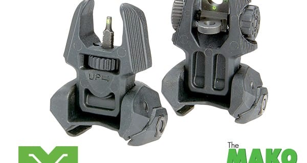 Meprolight FRBS 2D/4D Back Up Sights