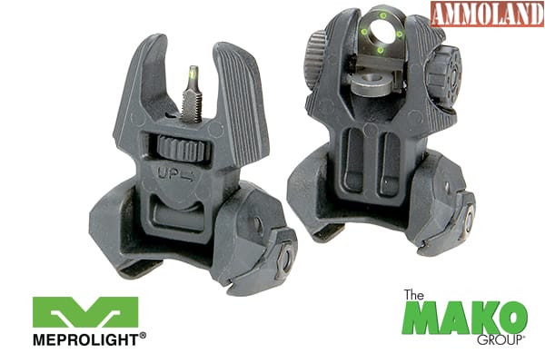 Meprolight FRBS 2D/4D Back Up Sights