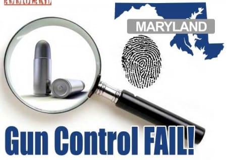 Maryland Ballistic Fingerprinting Fail