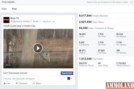 MOJO TV Reaches 500,000 Facebook Fans