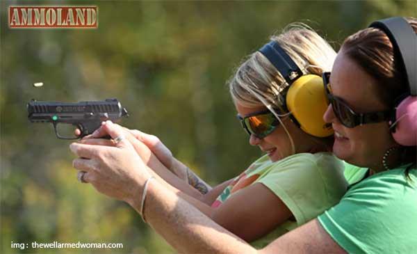 Mother Daughter Gun Safety