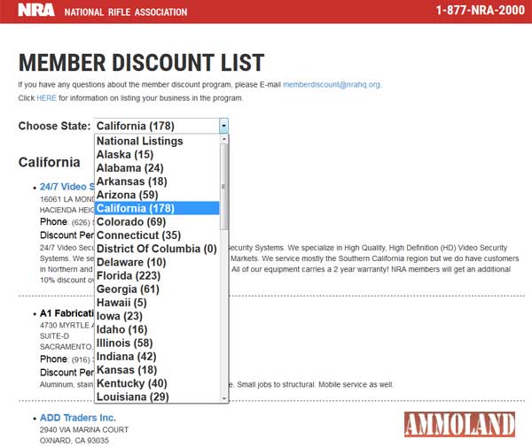 NRA Member Discounts