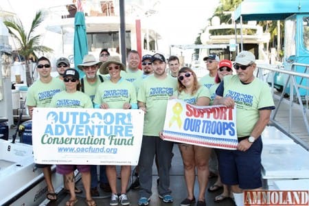 Florida Veterans Enjoy Miami Fishing Event