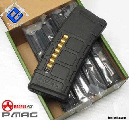 P-Mag Rifle Magazines with Caps